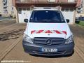 Fourgon avec parois et toit rigide Mercedes Vito