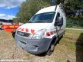 Fourgon avec parois et toit rigide Iveco 35C13
