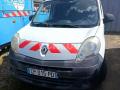 Fourgon avec parois et toit rigide Renault Kangoo