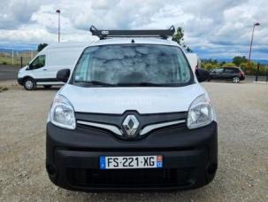 Fourgon avec parois et toit rigide Renault Kangoo