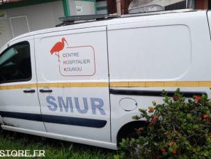 Fourgon avec parois et toit rigide Citroën Jumpy