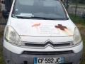 Fourgon avec parois et toit rigide Citroën Berlingo