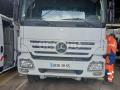 Benne basculante de chantier et de TP Mercedes 4144