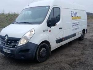 Fourgon avec parois et toit rigide Renault Master