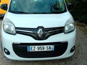 Fourgon avec parois et toit rigide Renault Kangoo