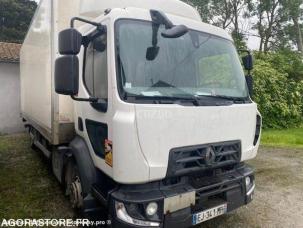 Fourgon avec parois et toit rigide Renault D