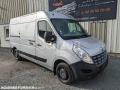 Fourgon avec parois et toit rigide Renault Master