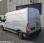 Fourgon avec parois et toit rigide Renault Master