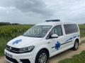Ambulance (pour personne couchée) Volkswagen Caddy