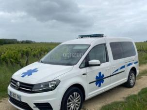 Ambulance (pour personne couchée) Volkswagen Caddy