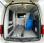Ambulance (pour personne couchée) Volkswagen Caddy