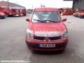 Fourgon avec parois et toit rigide Renault Kangoo