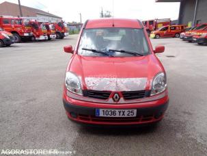 Fourgon avec parois et toit rigide Renault Kangoo