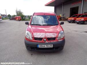 Fourgon avec parois et toit rigide Renault Kangoo