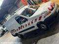 Fourgon avec parois et toit rigide Renault Kangoo