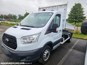 Benne basculante de chantier et de TP Ford TRANSIT 2L 170 CV