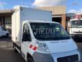 Fourgon avec parois et toit rigide Fiat Ducato