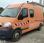 Fourgon avec parois et toit rigide Renault Master