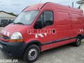 Fourgon avec parois et toit rigide Renault Master