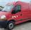 Fourgon avec parois et toit rigide Renault Master