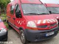 Fourgon avec parois et toit rigide Renault Master