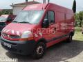 Fourgon avec parois et toit rigide Renault Master