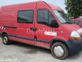 Fourgon avec parois et toit rigide Renault Master