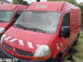 Fourgon avec parois et toit rigide Renault Master
