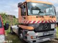 Pour semi-remorque Mercedes 1840
