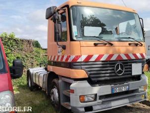 Pour semi-remorque Mercedes 1840