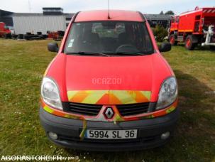 Fourgon avec parois et toit rigide Renault Kangoo