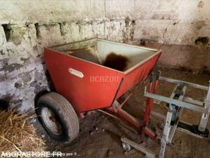 Distributeur d'engrais nc