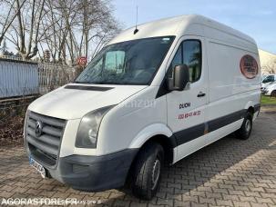 Fourgon avec parois et toit rigide Volkswagen Crafter