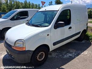 Fourgon avec parois et toit rigide Renault Kangoo