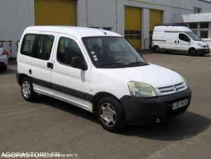 Fourgon avec parois et toit rigide Citroën Berlingo