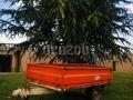 Remorque distributrice nc GV25BM
