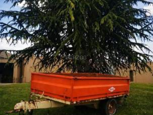 Remorque distributrice nc GV25BM