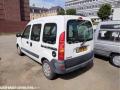 Fourgon avec parois et toit rigide Renault Kangoo