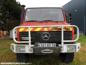 Citerne à produits chimiques Unimog UNIMOG