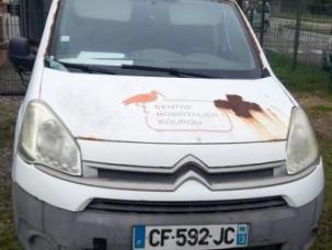 Fourgon avec parois et toit rigide Citroën Berlingo