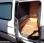 Fourgon avec parois et toit rigide Renault Kangoo