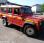 Fourgon avec parois et toit rigide Land Rover DEFENDER