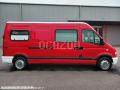 Fourgon avec parois et toit rigide Renault Master