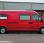 Fourgon avec parois et toit rigide Renault Master