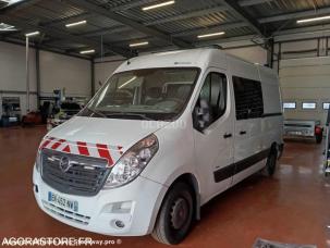Ambulance (pour personne couchée) Opel Movano