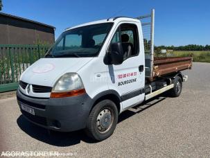 Fourgon avec parois et toit rigide Renault Master