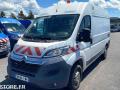 Fourgon avec parois et toit rigide Citroën Jumper