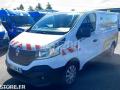 Fourgon avec parois et toit rigide Renault Trafic