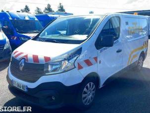 Fourgon avec parois et toit rigide Renault Trafic