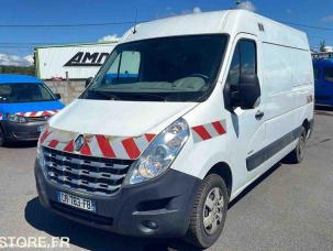 Fourgon avec parois et toit rigide Renault Master